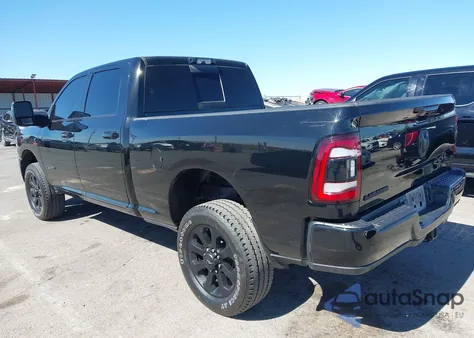 2024 Ram 2500 Laramie 4X4 6'4 Box z USA, uszkodzony, nr VIN 3C6UR5FL7RG203490